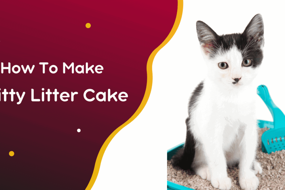 Kitty Litter Cake