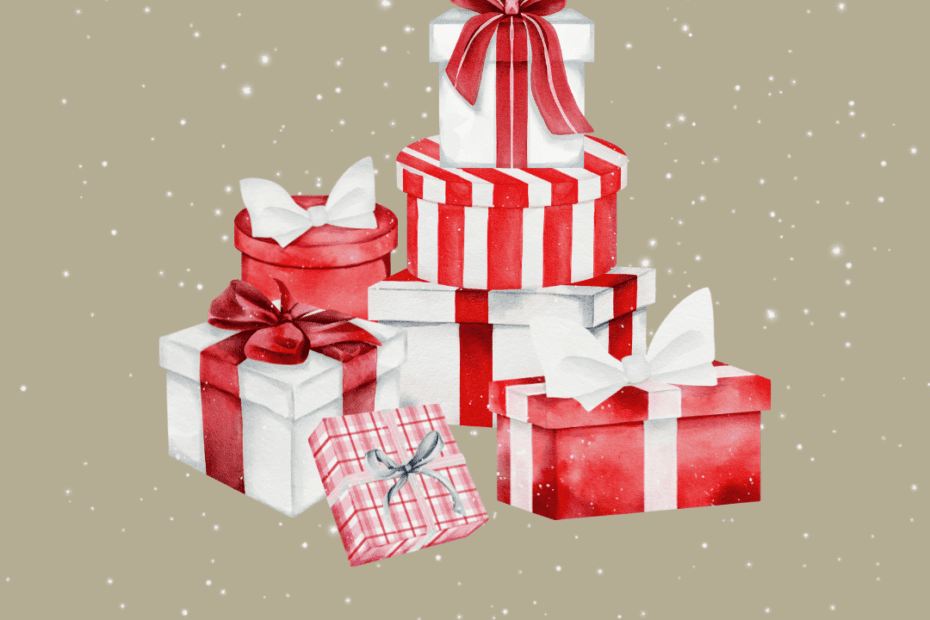 My Christmas Story About Christmas Presents