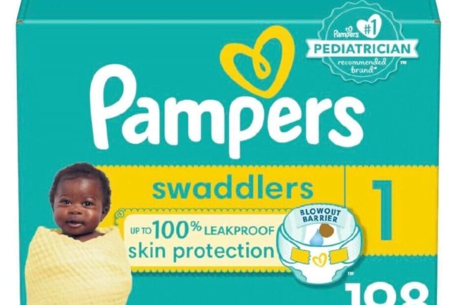 Pampers Swaddlers
