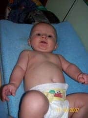 pampers swaddlers sensitive