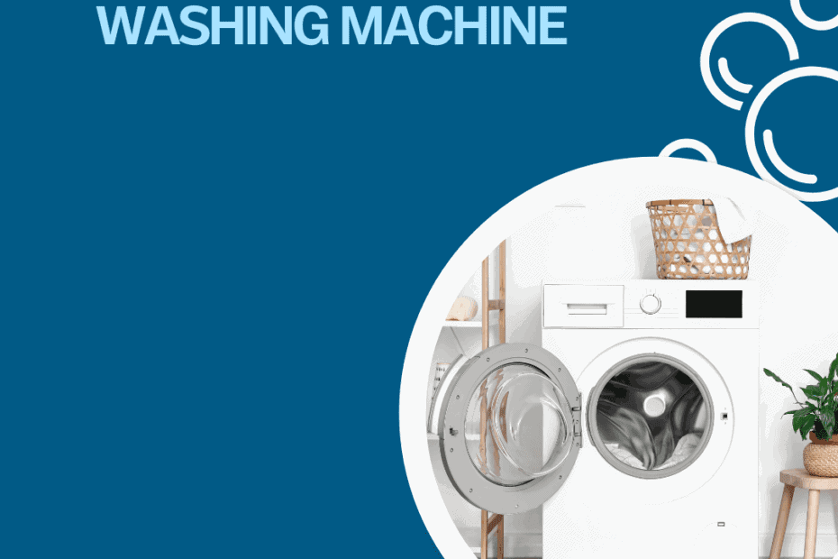 How To Clean Your Washing Machine
