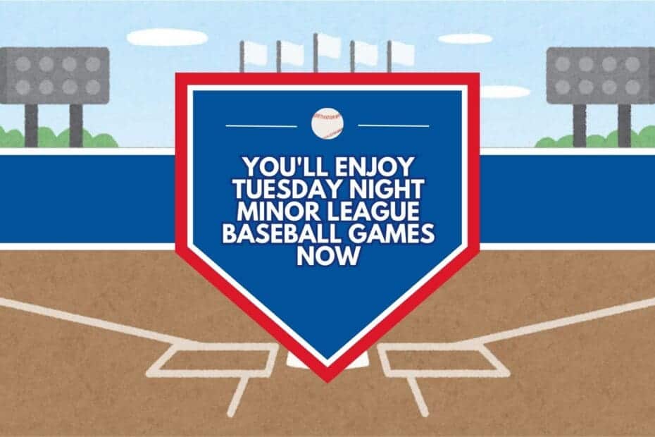 You'll Enjoy Tuesday Night Minor League Baseball Games Now