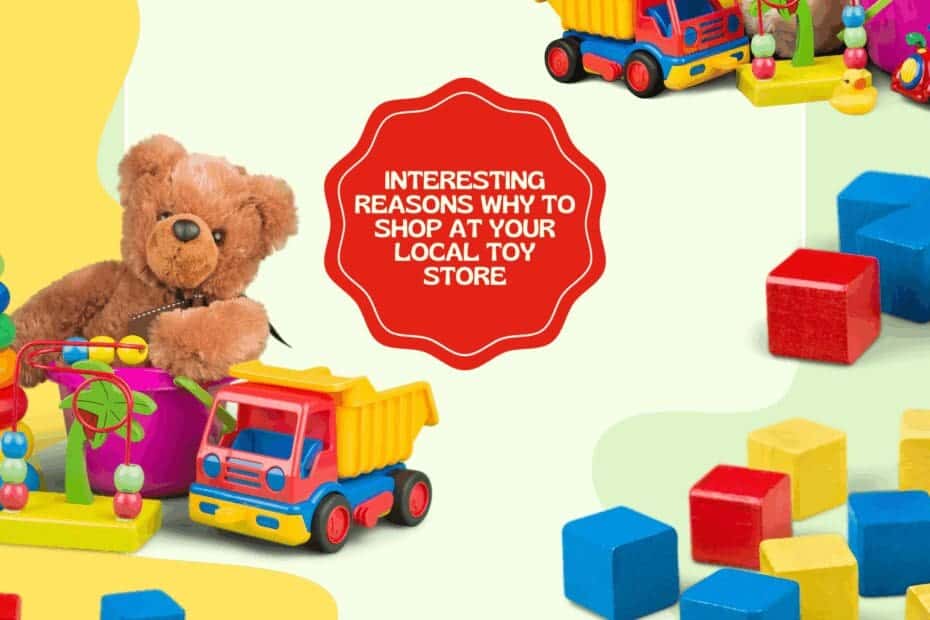 Interesting Reasons Why To Shop At Your Local Toy Store