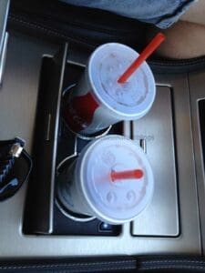 cooled cupholders