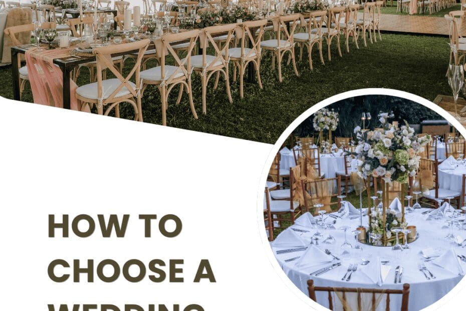 How To Choose A Wedding Venue