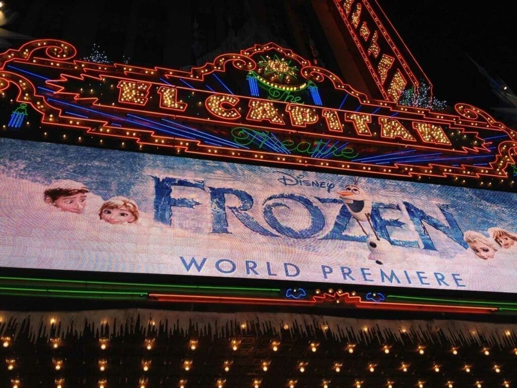 Frozen Movie 