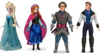 disney frozen toys 