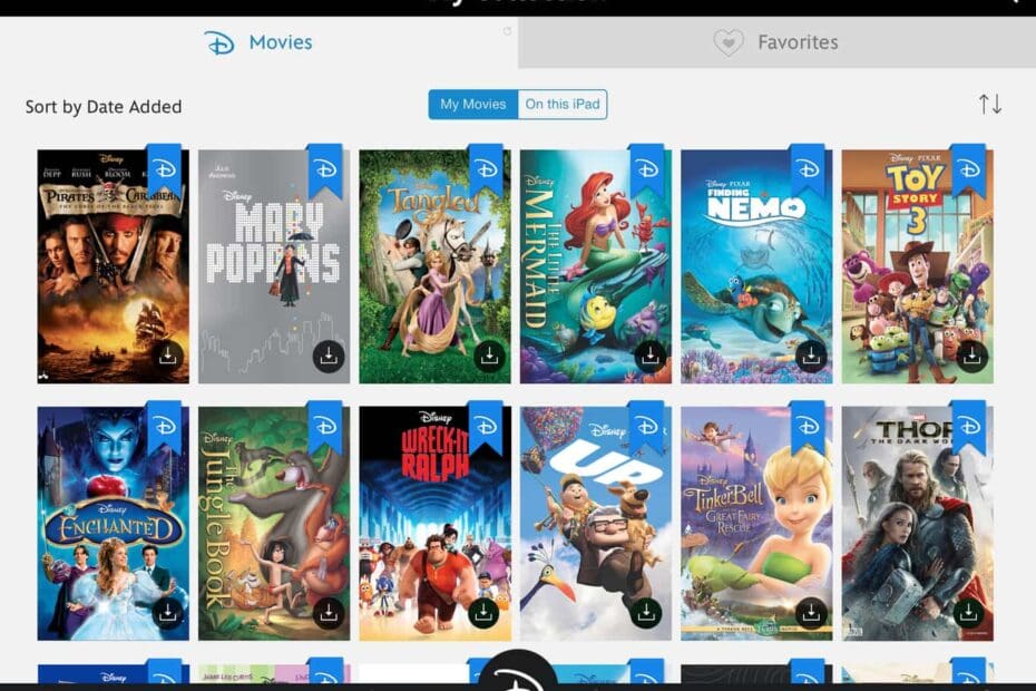 Disney Movies Anywhere