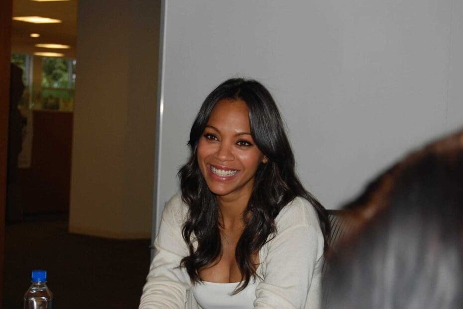 Zoe Saldana