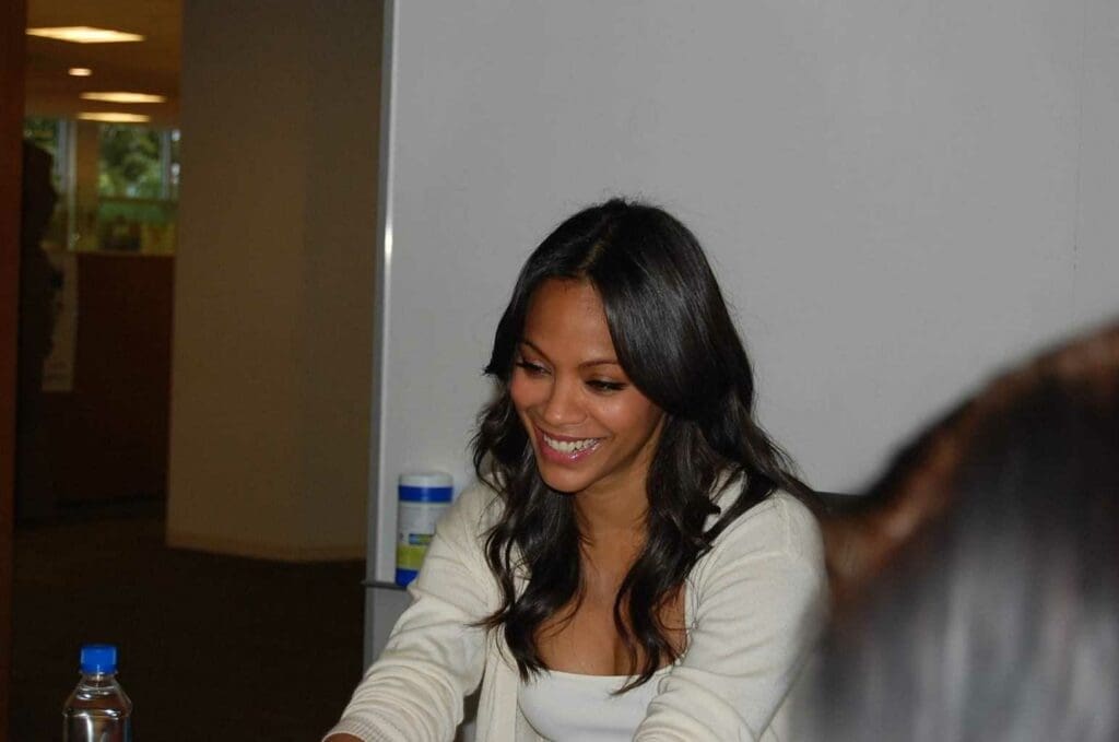 Zoe Saldana