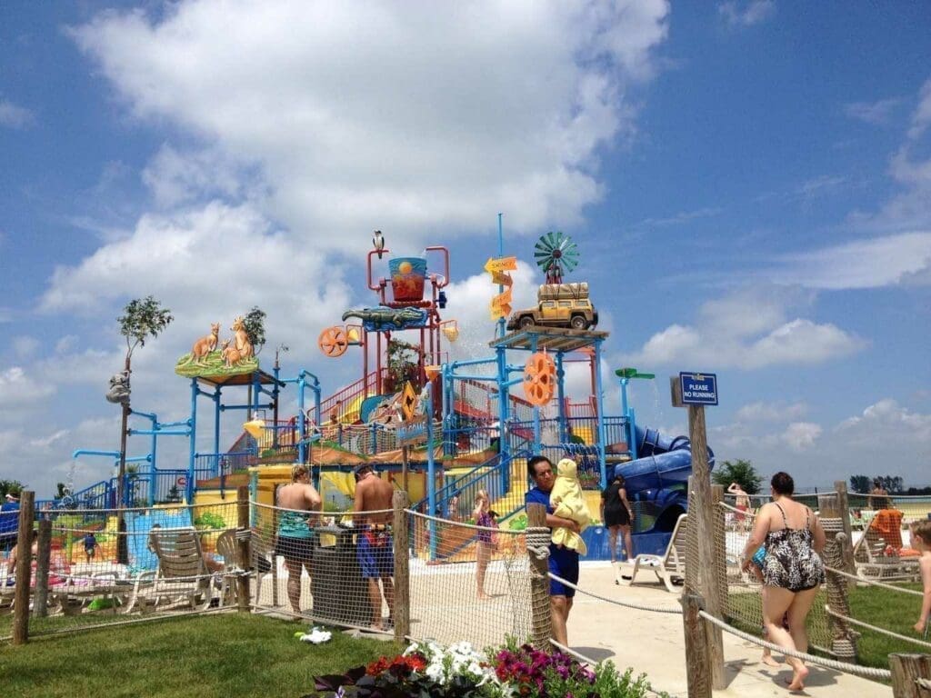 raging waves waterpark