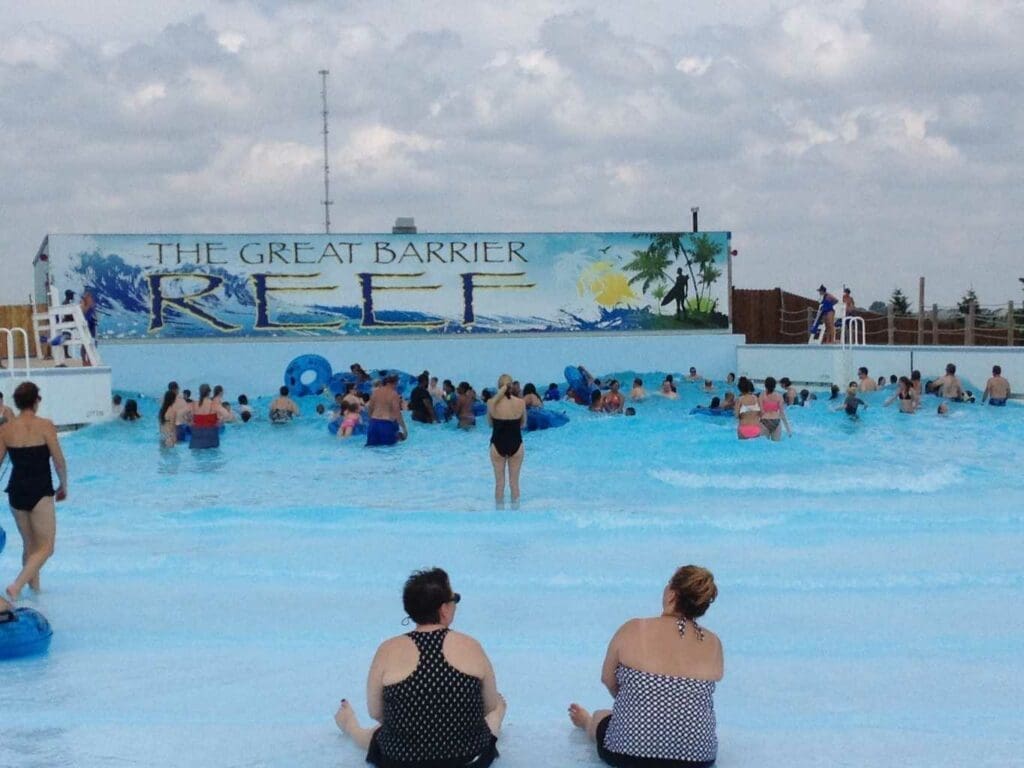raging waves waterpark