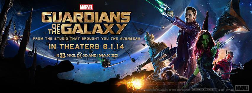 Guardians of the Galaxy movie