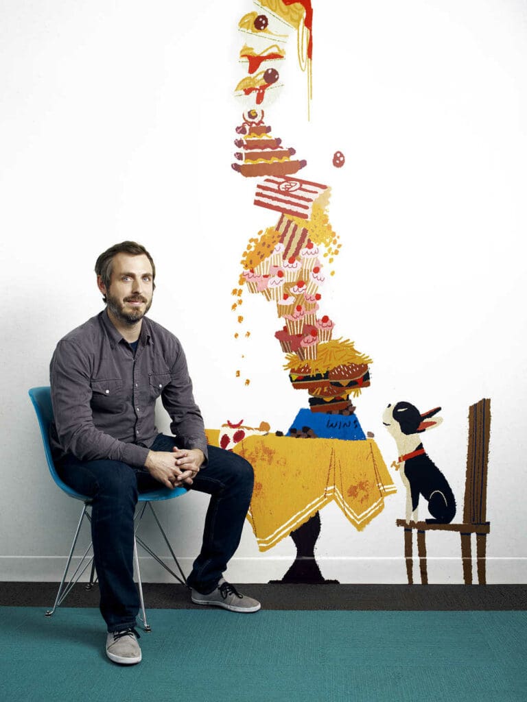 “FEAST” (Pictured) Director Patrick Osborne. Photo by: Ricky Middlesworth. ©2014 Disney. All Rights Reserved. 