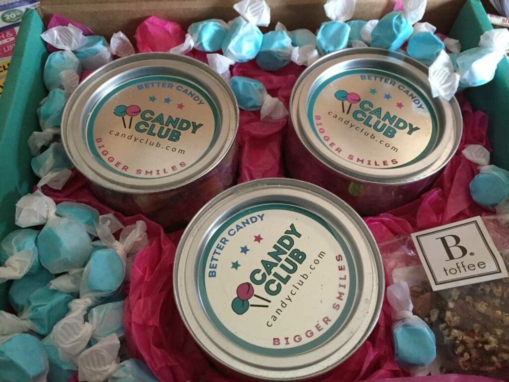 Candy Subscription Box