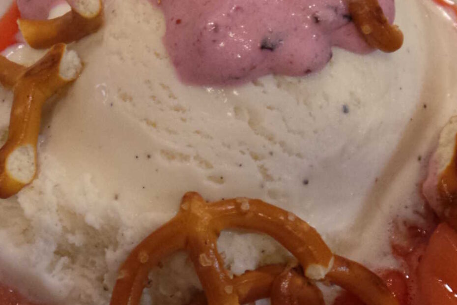 ice cream sundae