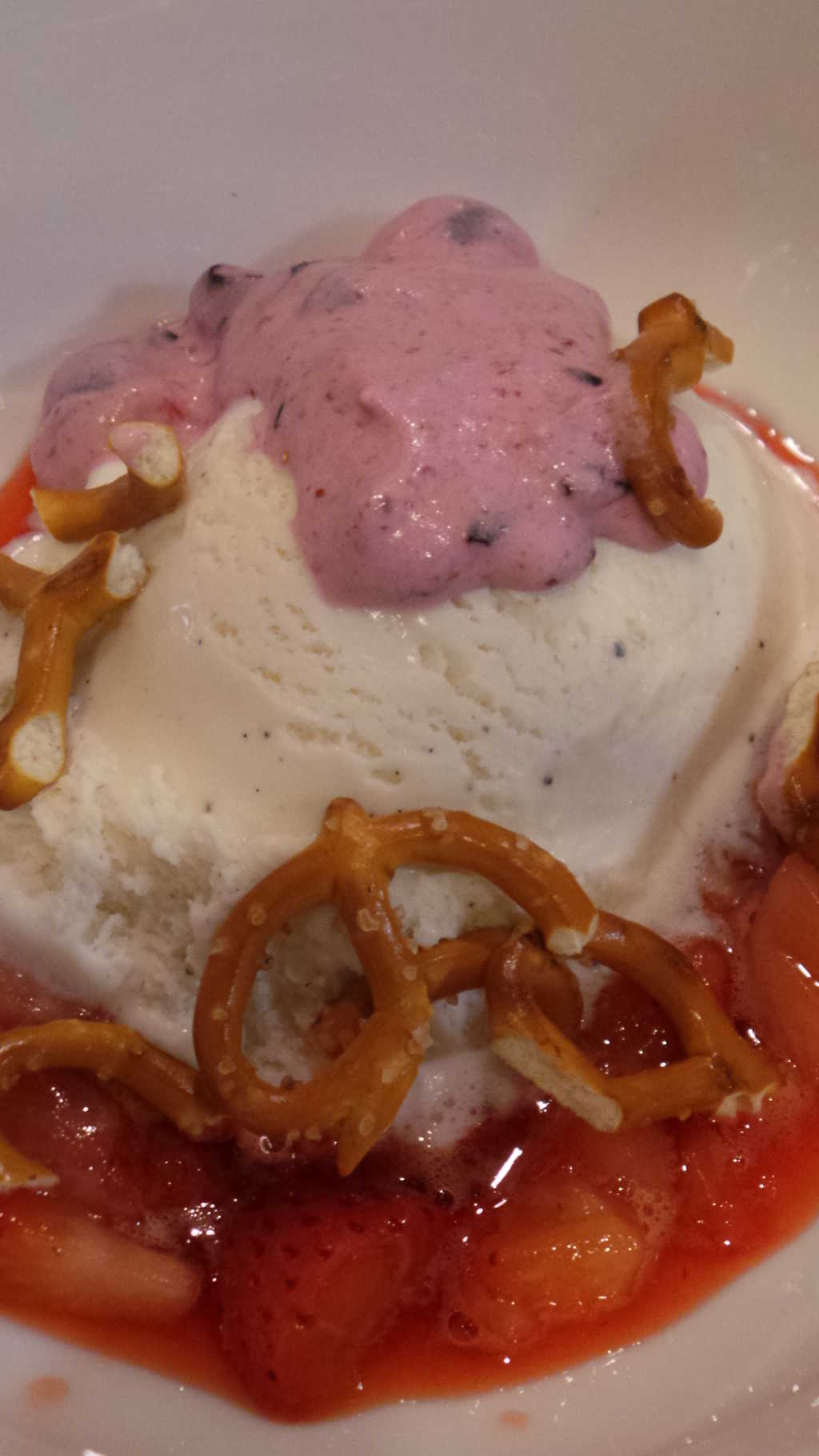ice cream sundae