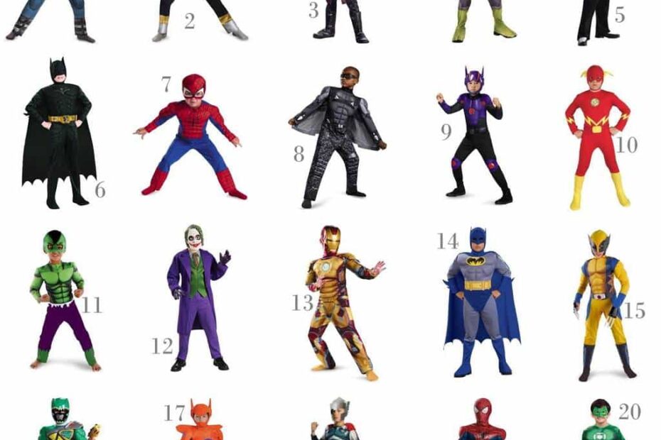Boys Halloween Costumes
