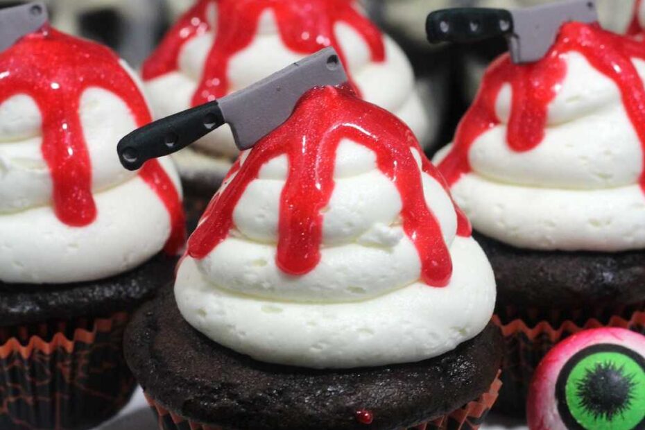 Easily Make The Best Bloody Cupcakes