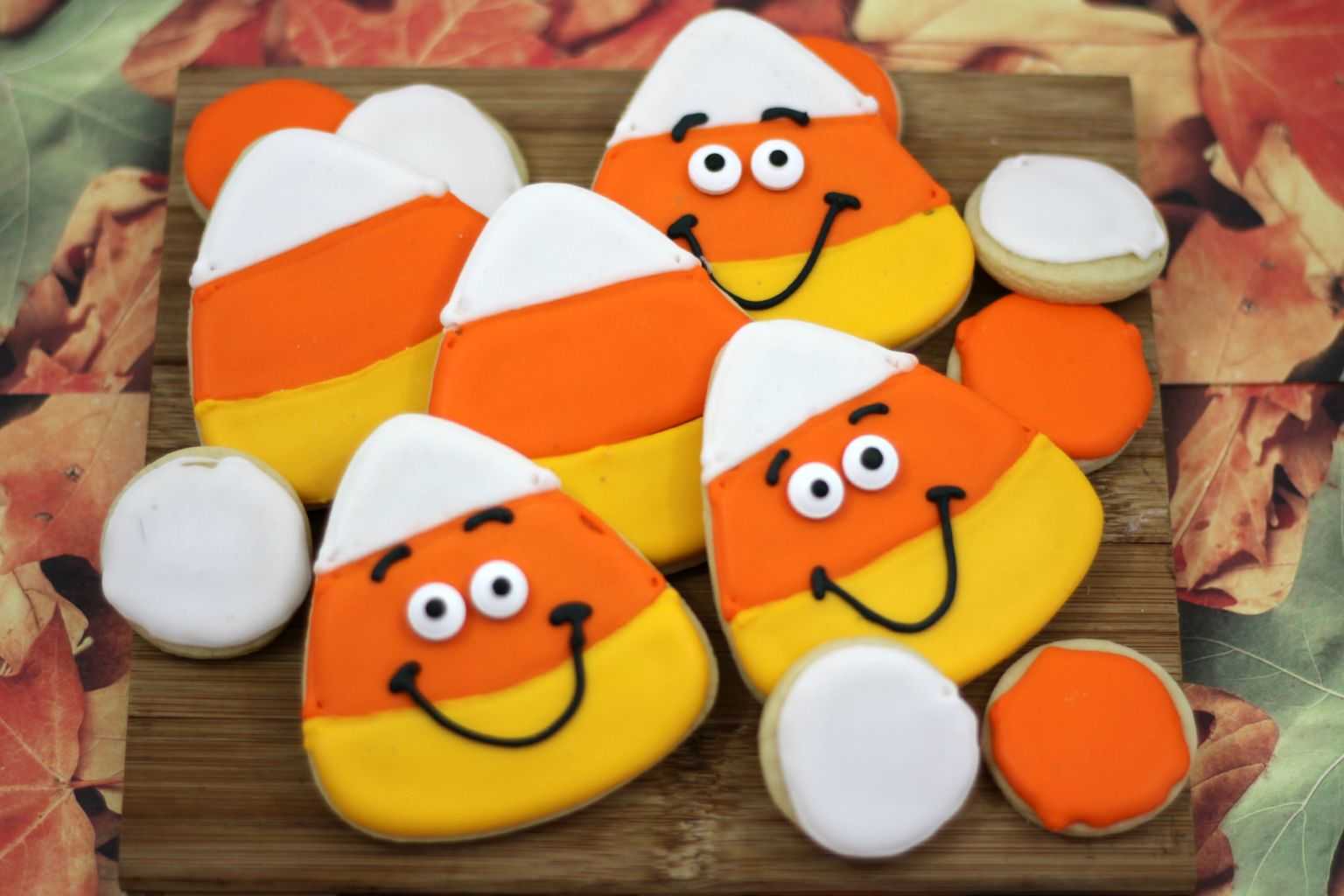 Candy Corn Cookies
