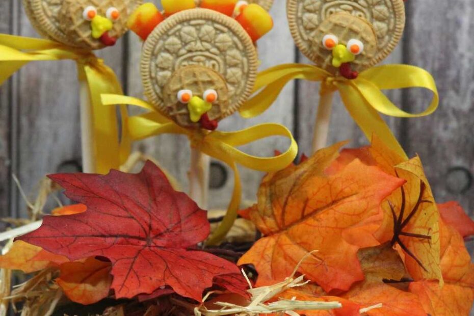 Oreo turkey Cookies
