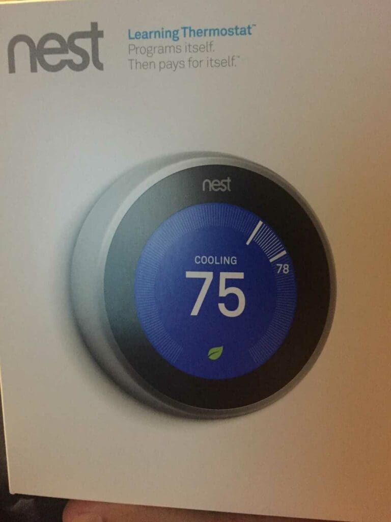 Best Buy Nest Thermostat