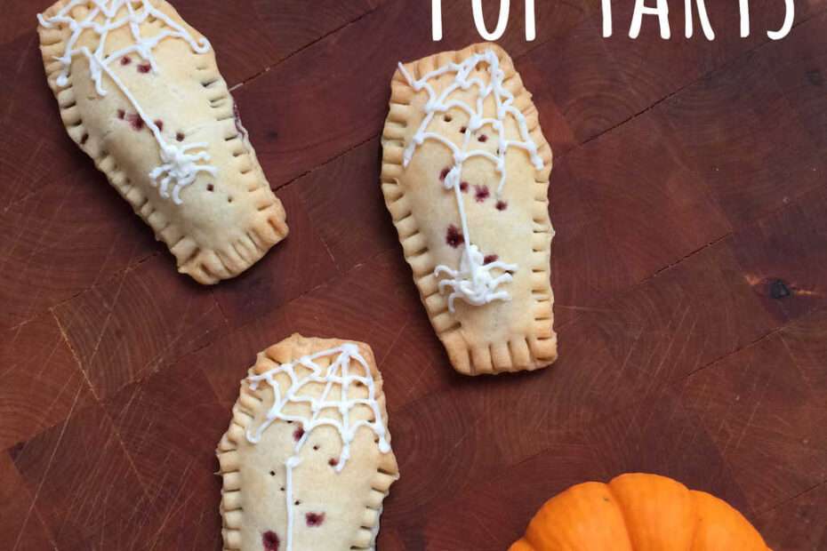 Halloween Pop Tarts