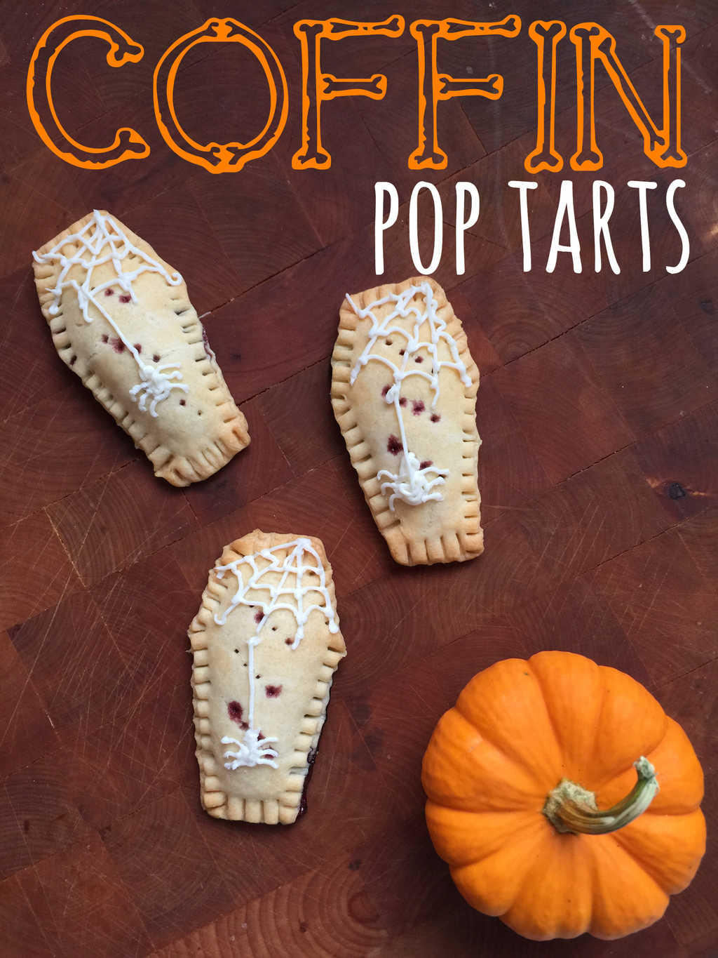 Halloween Pop Tarts