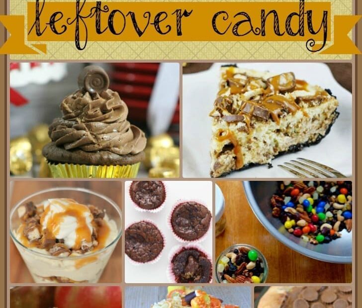 Easy Leftover Halloween Candy Recipes To Make