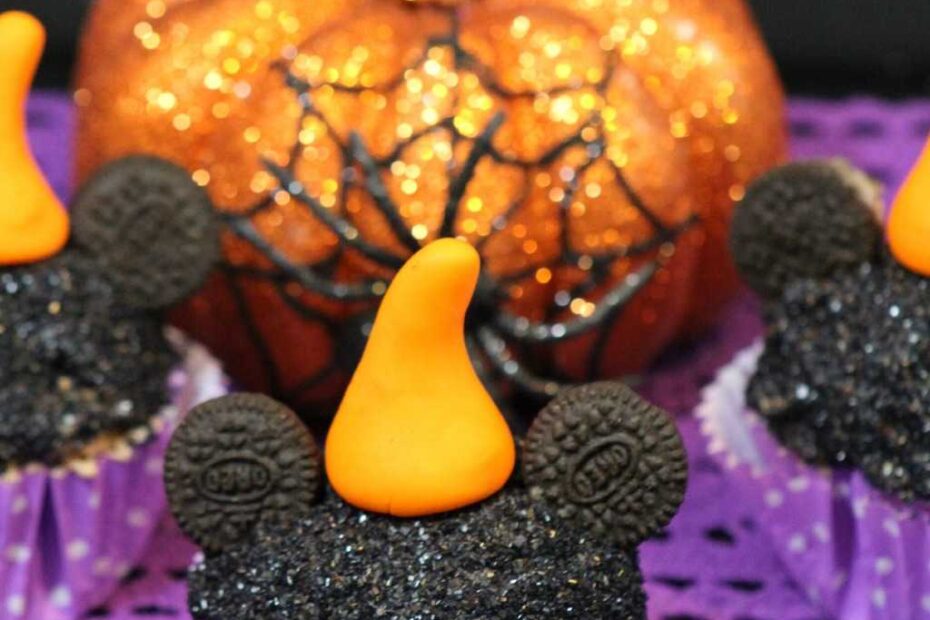 Easy Disney Halloween Cupcakes You Can Make At Home
