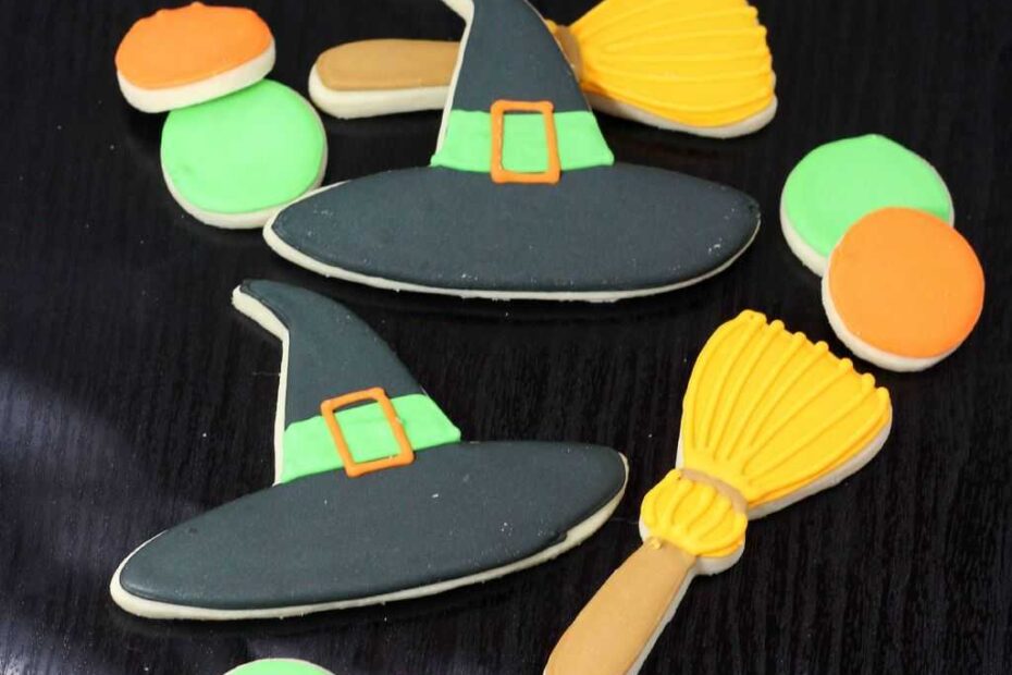 Witches Hat Cookies