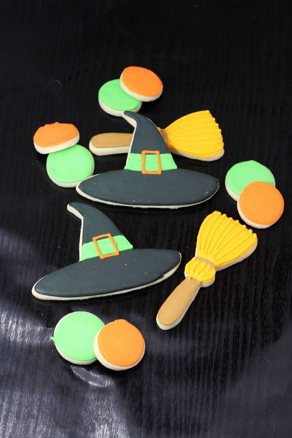 Witches Hat Cookies