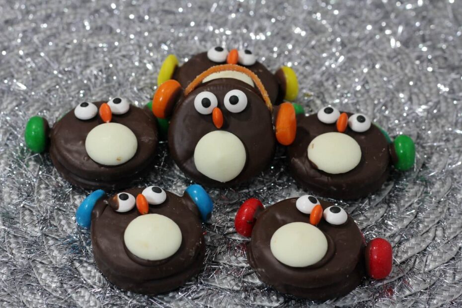 Penguin Cookies