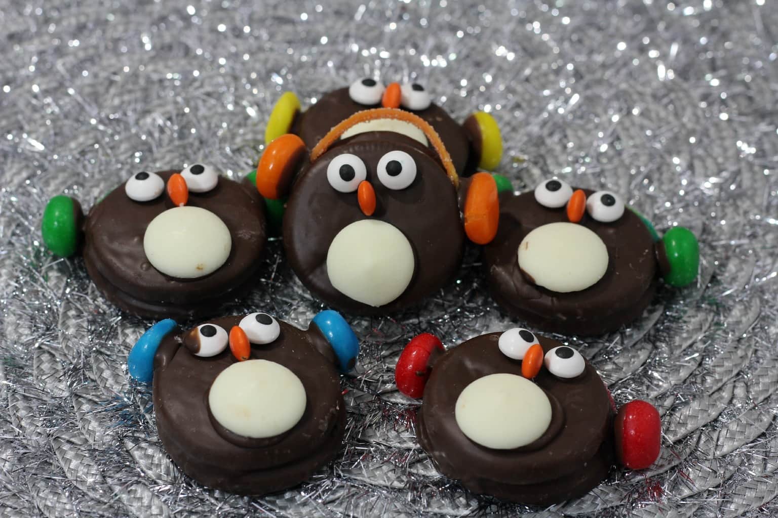 Penguin Cookies