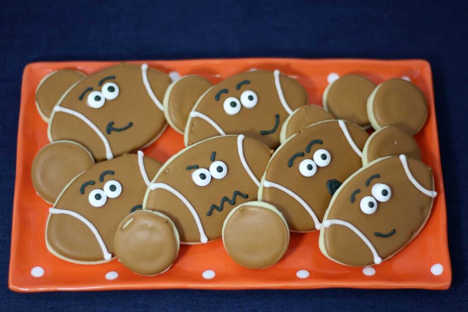 Football Cookies