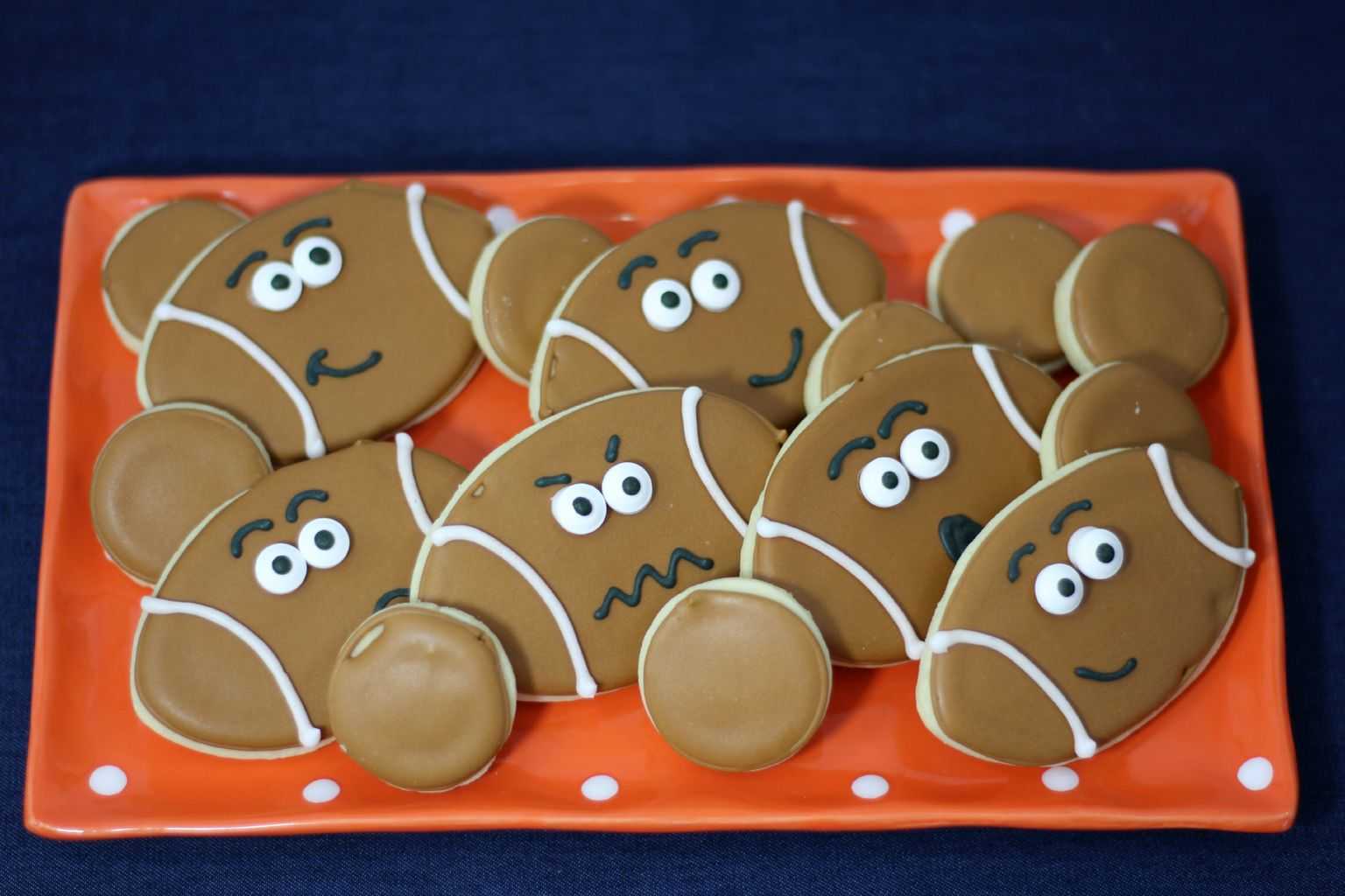 Football Cookies