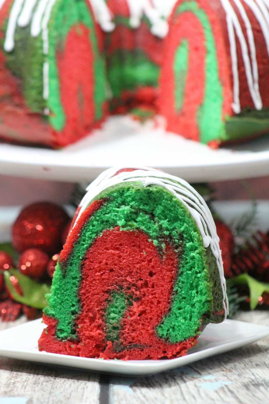 Christmas Bundt Cake
