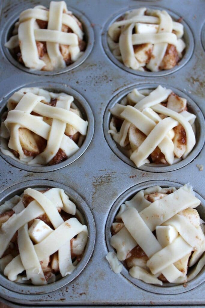 lattice apple pie