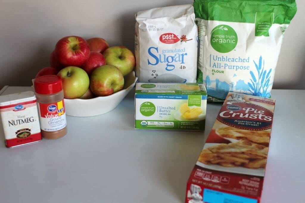 lattice apple pie