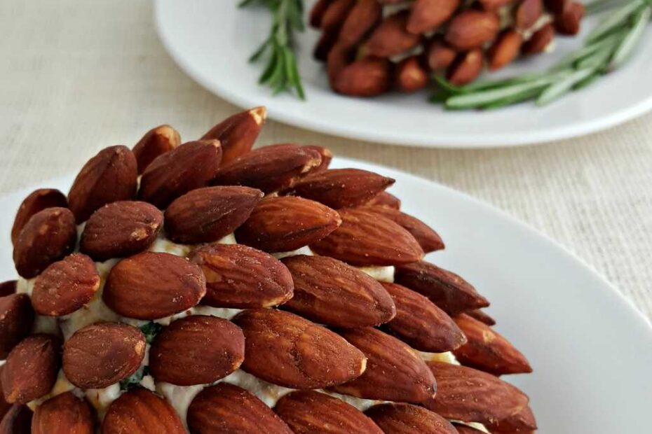 Pine Cone Cheese Ball recipe