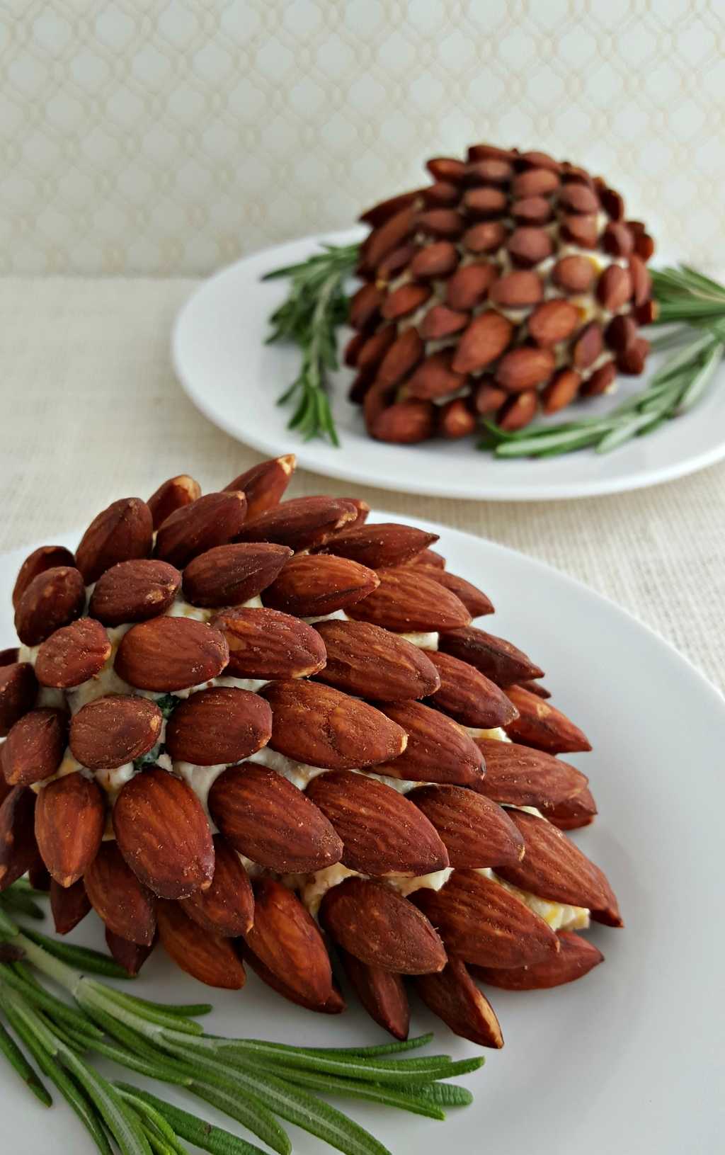 Pine Cone Cheese Ball recipe