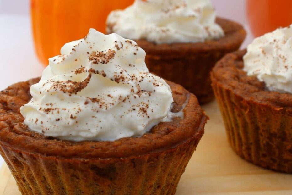 Pumpkin Pie Cupcakes
