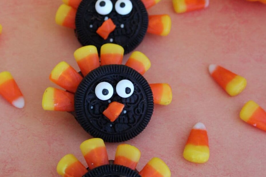 Turkey Cookies