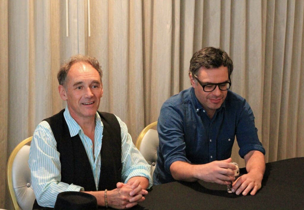 mark rylance and jermaine Clement