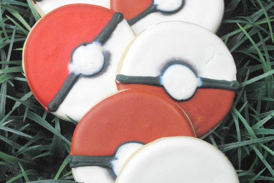 pokemon cookies