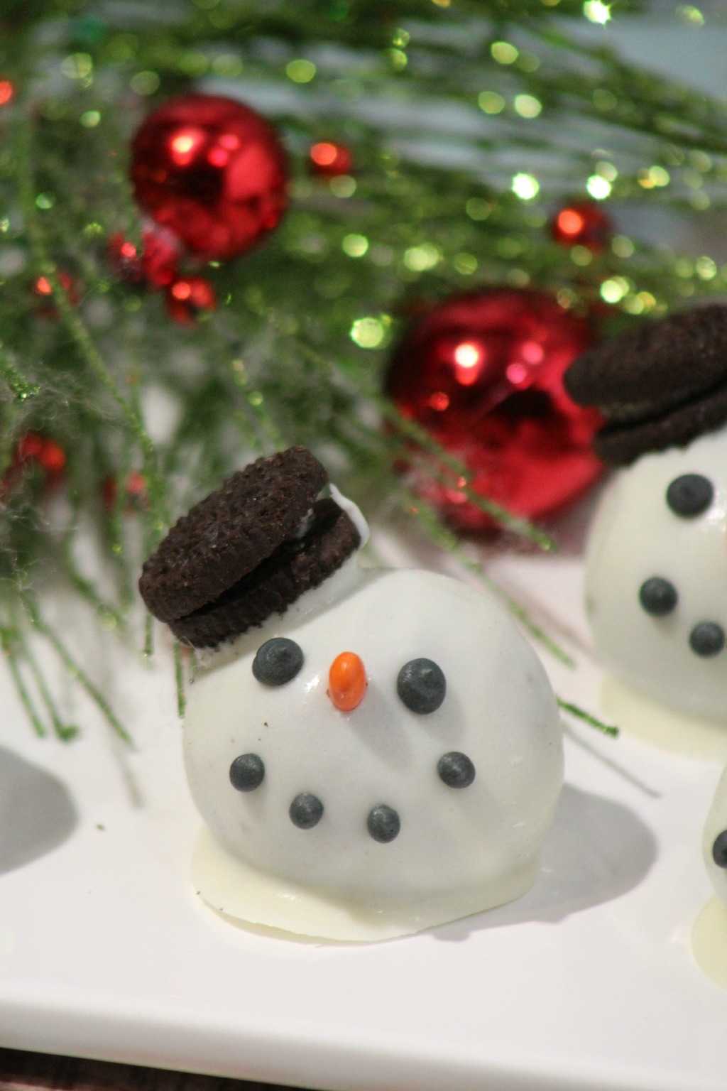 Melting Snowman