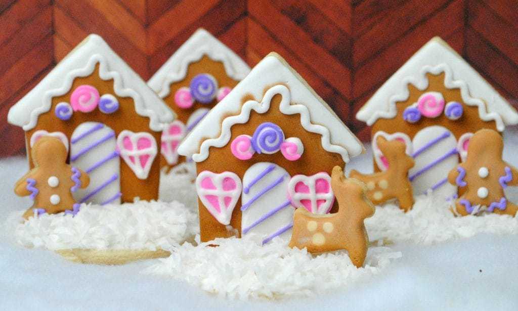 gingerbread house cookies
