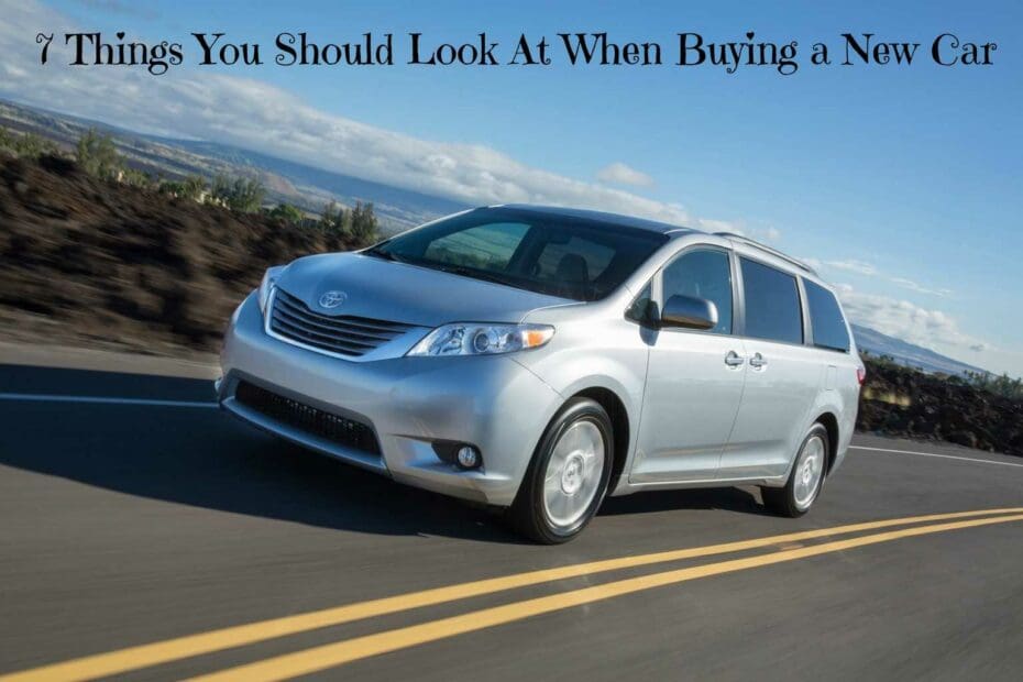 Buying a New Car