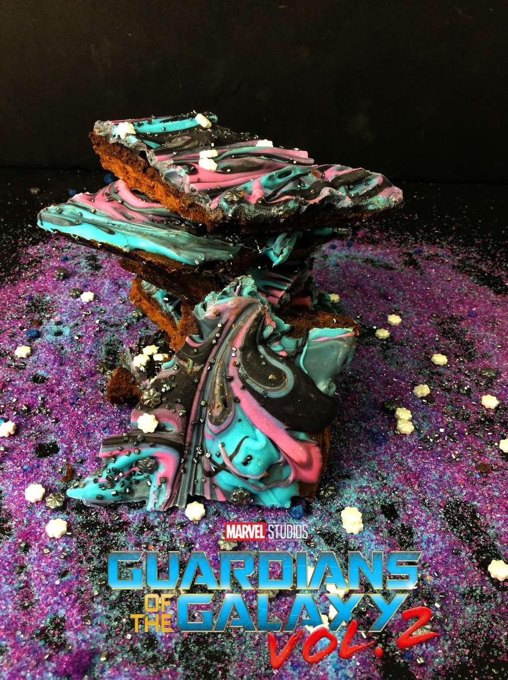 Guardians of the Galaxy Candy Bark