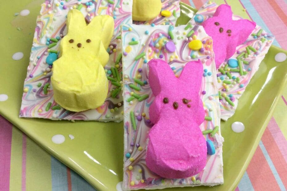 Easter Peeps Bark